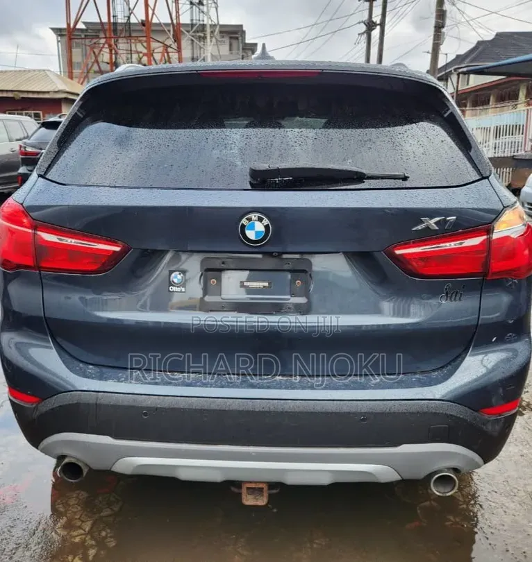 BMW X1 2017 Blue