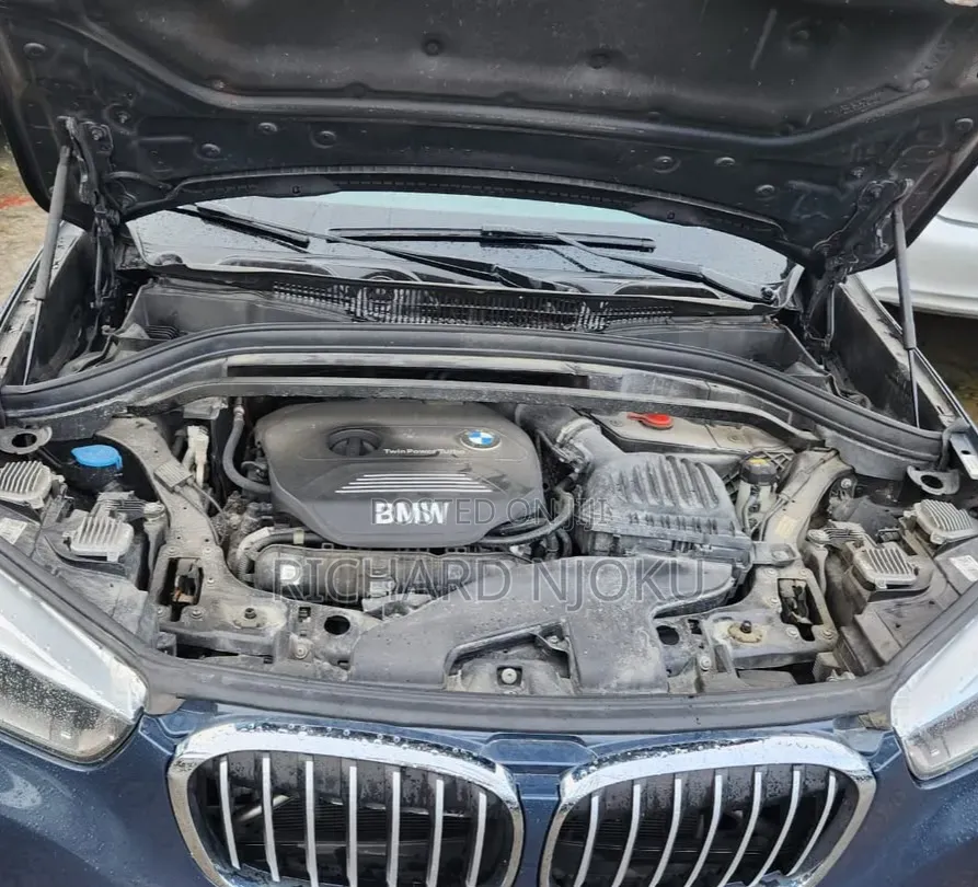 BMW X1 2017 Blue