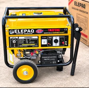 Original ELEPAQ SV6800E2 4.5KVA Key Start Genertor HeavyDuty Generator