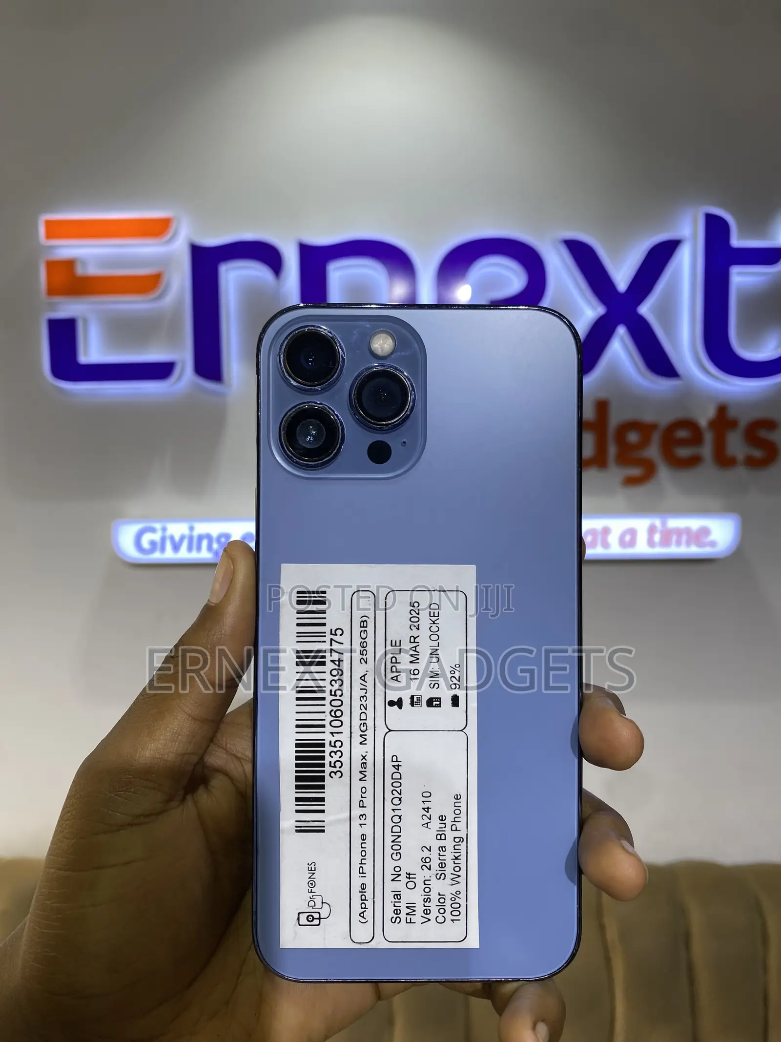 Apple iPhone 13 Pro 128 GB Blue
