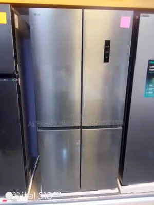 LG Side-by-Side Refrigerator 550L Silver Colour