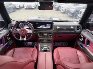 Mercedes-Benz G-Class G63 AMG Brabus G700 2022 Red