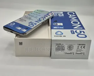 New Tecno Camon 50 Pro 256 GB