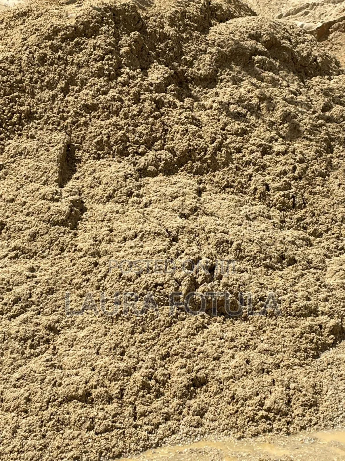 We Supply Sharp Sand