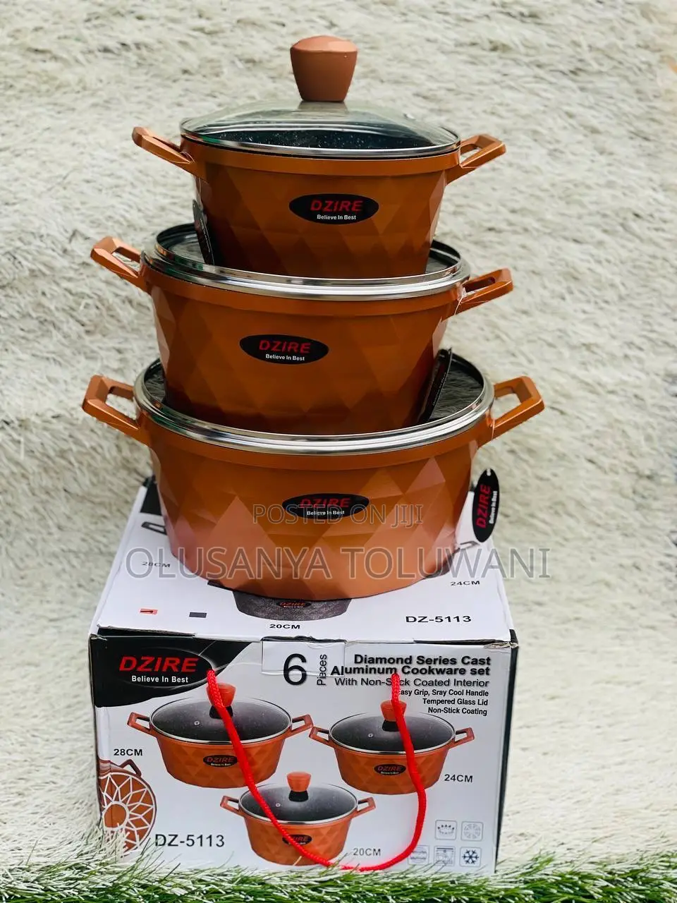 Aluminum Pot