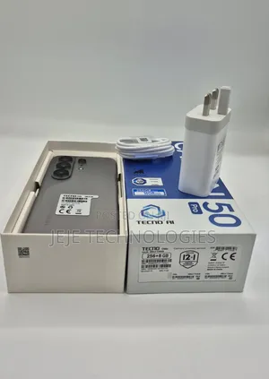 New Tecno Camon 50 Pro 256 GB