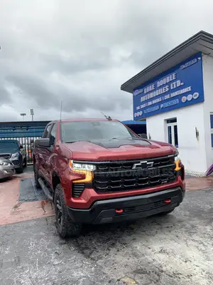 Chevrolet Silverado 2023 Silver