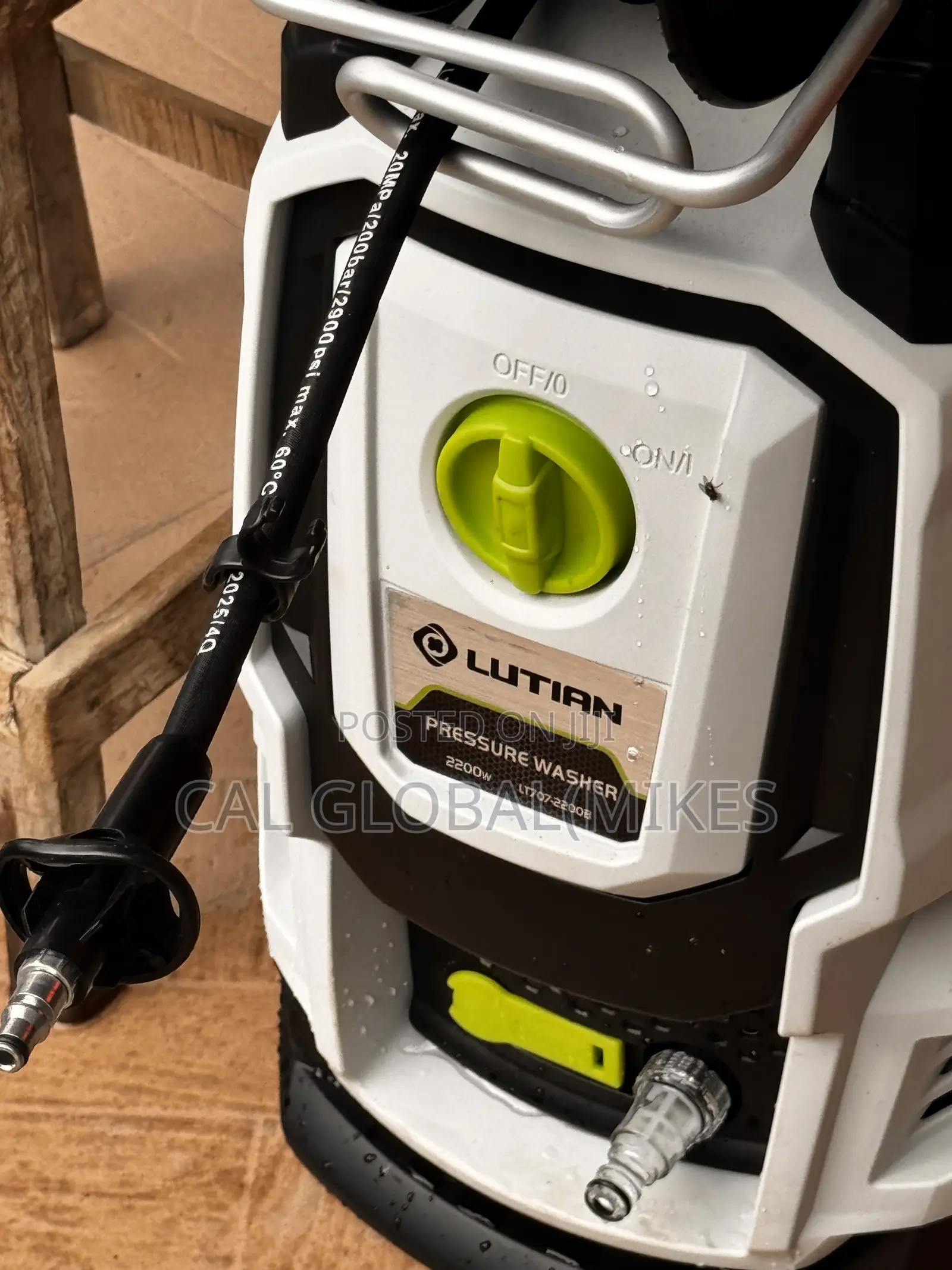 Pressure Washer