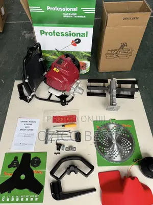 4-Stroke GX35 Gasoline Brush