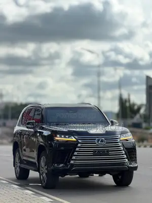 New Lexus LS 2025 Black