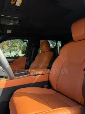 New Lexus LS 2025 Black