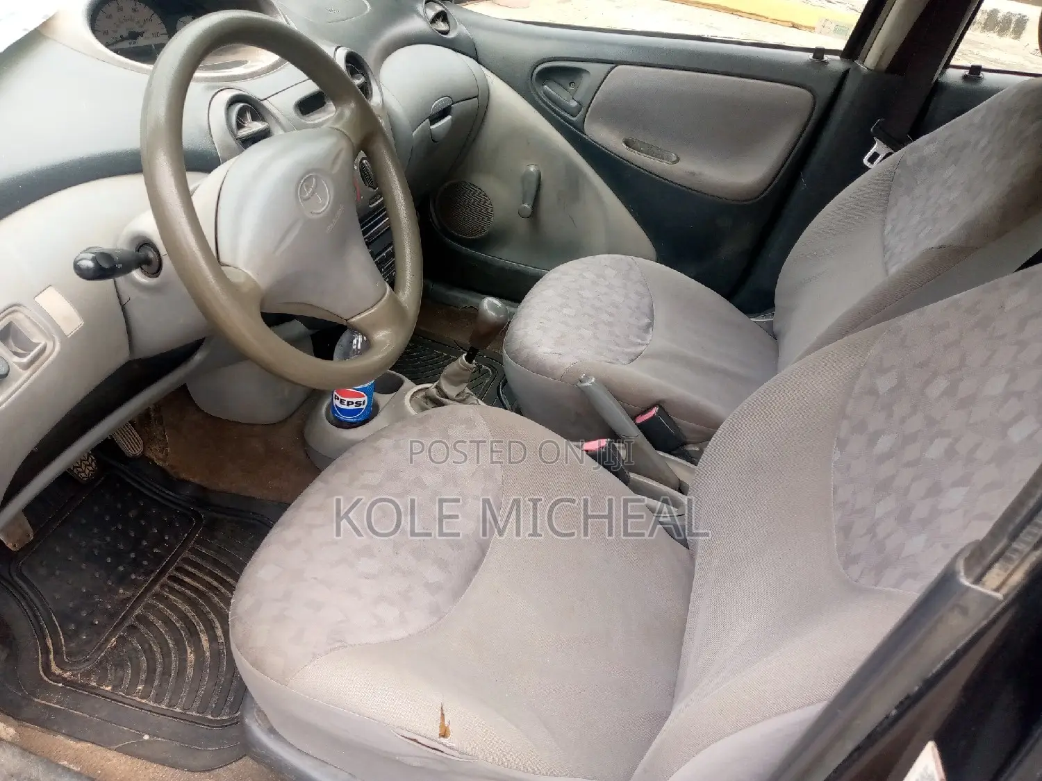 Toyota Echo 2002 Black