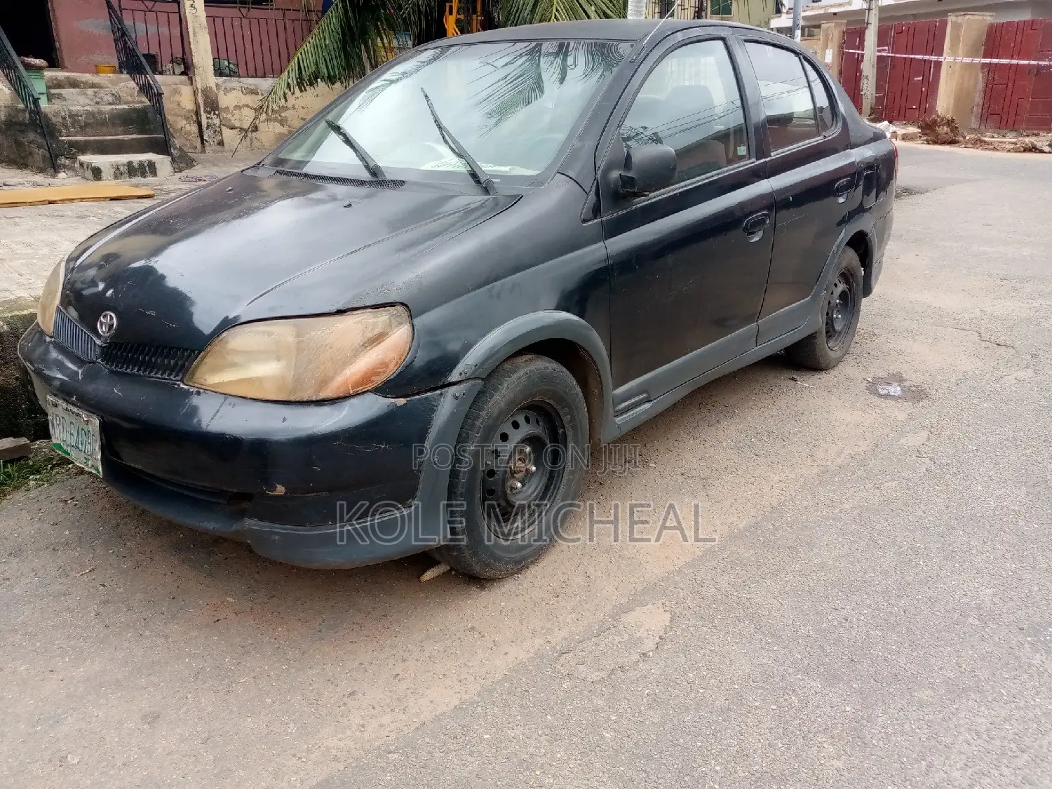 Toyota Echo 2002 Black