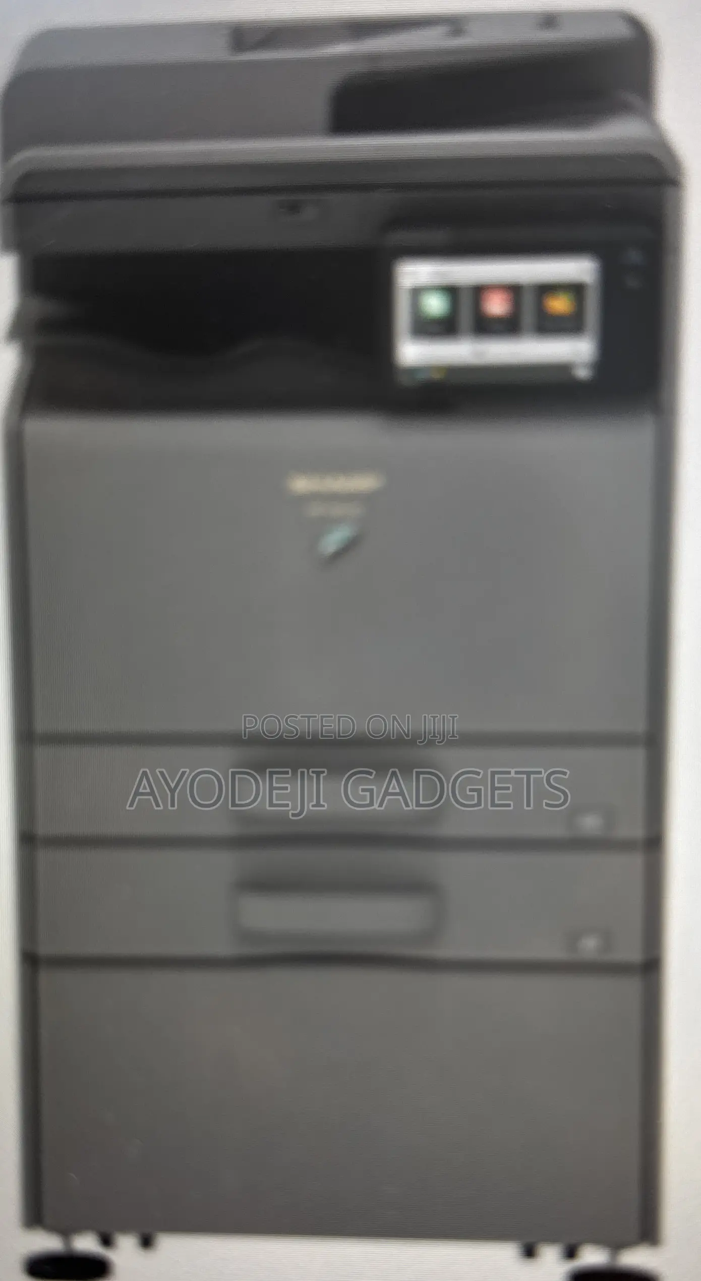 Sharp Bp-22c25 Digital Full Colour Multifunctional System 25 Pp