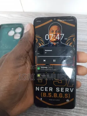 Itel A70 128 GB Blue