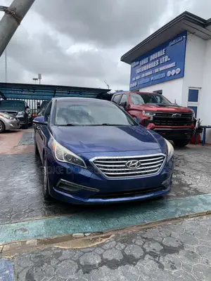 Hyundai Sonata 2015 Blue