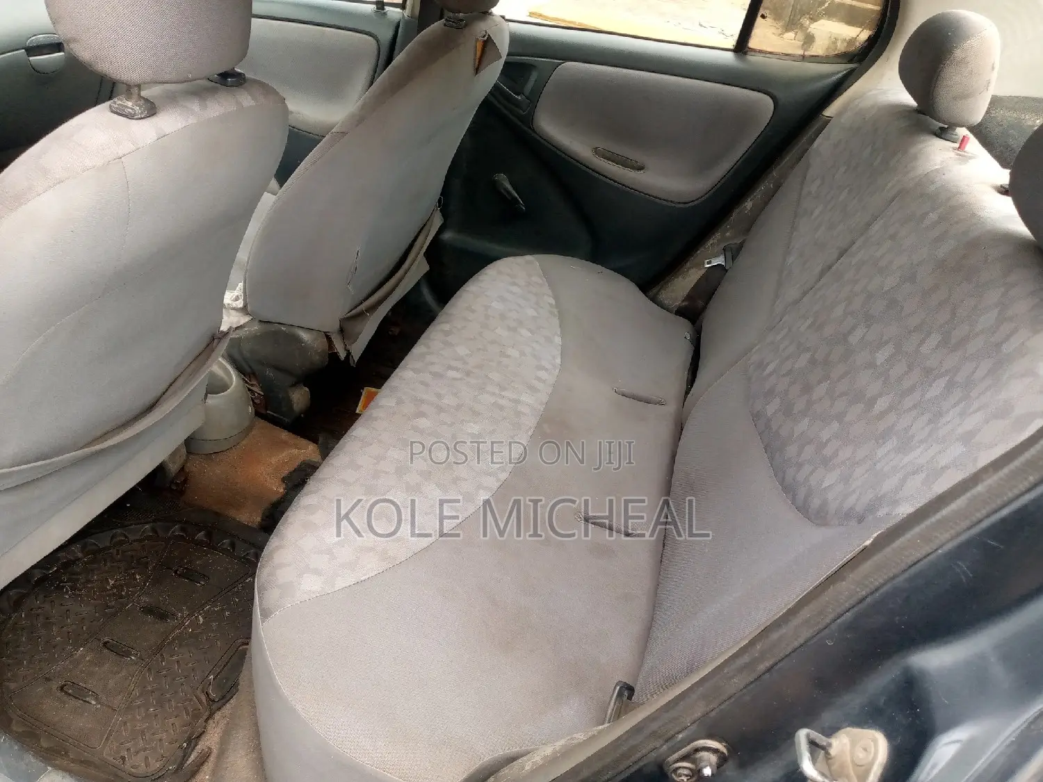Toyota Echo 2002 Black