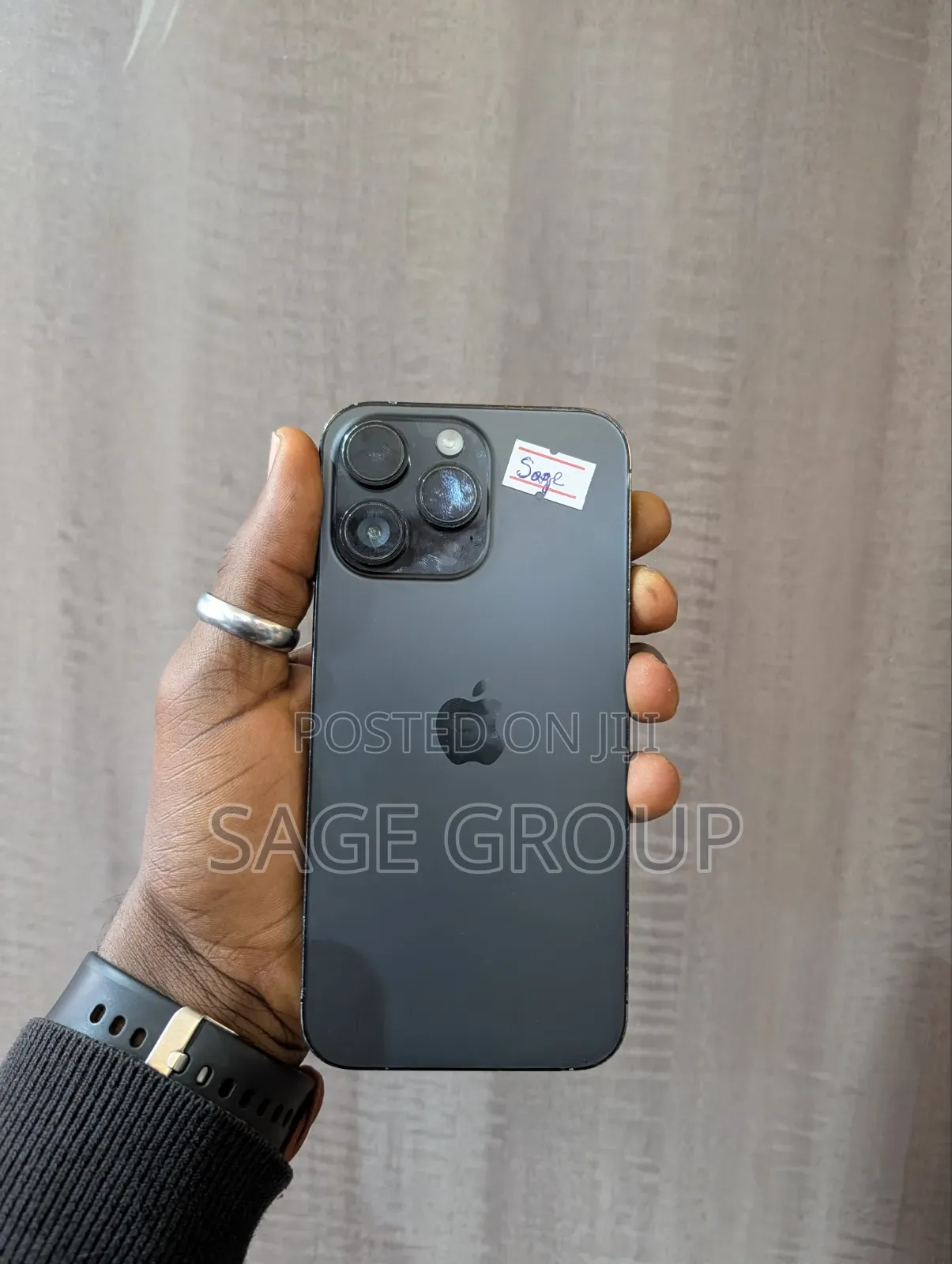 Apple iPhone 14 Pro Max 256 GB Black