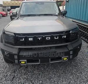 New Jetour T2 i-DM 2025 Gray
