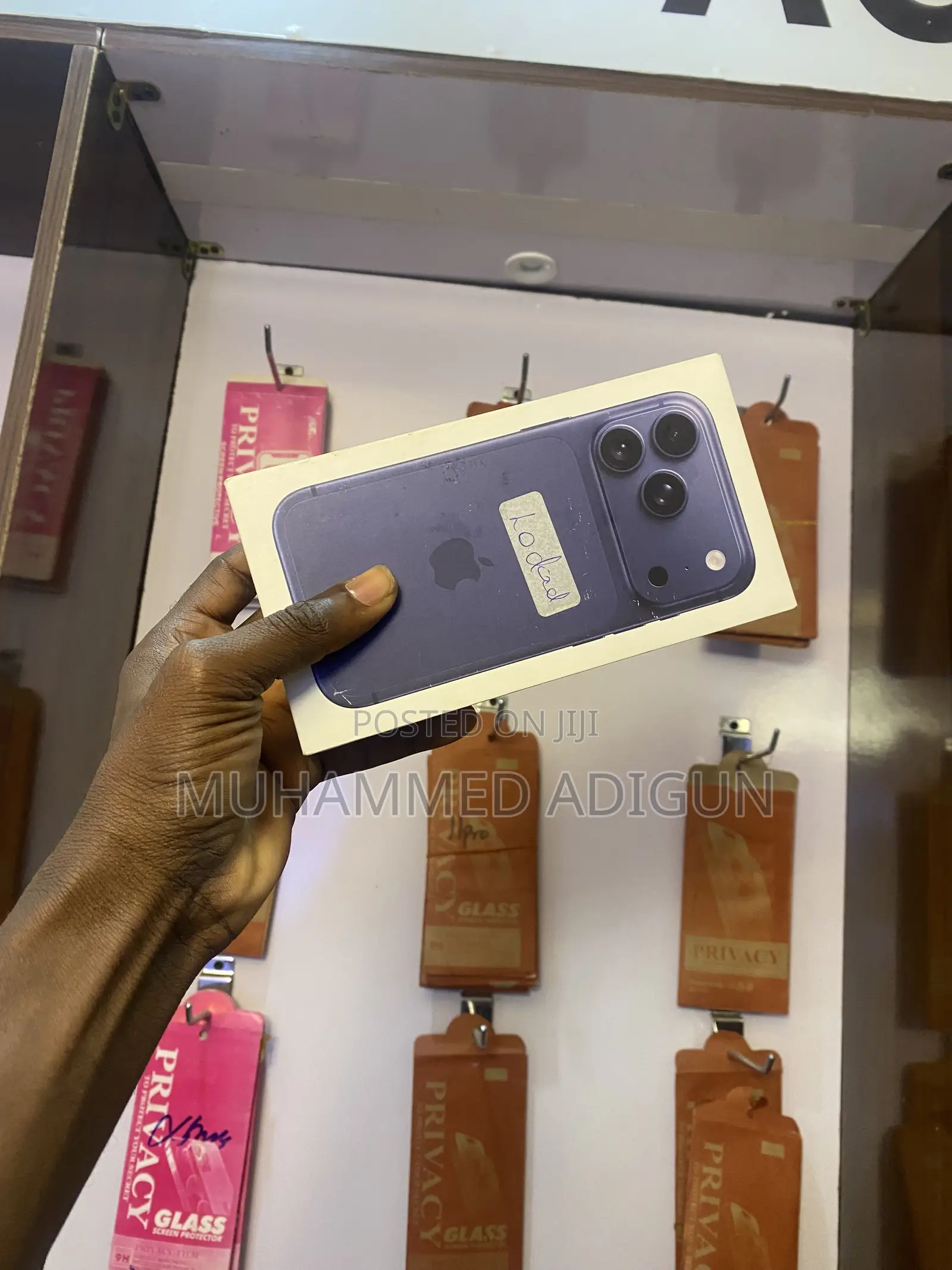 New Apple iPhone 17 Pro 256 GB Blue