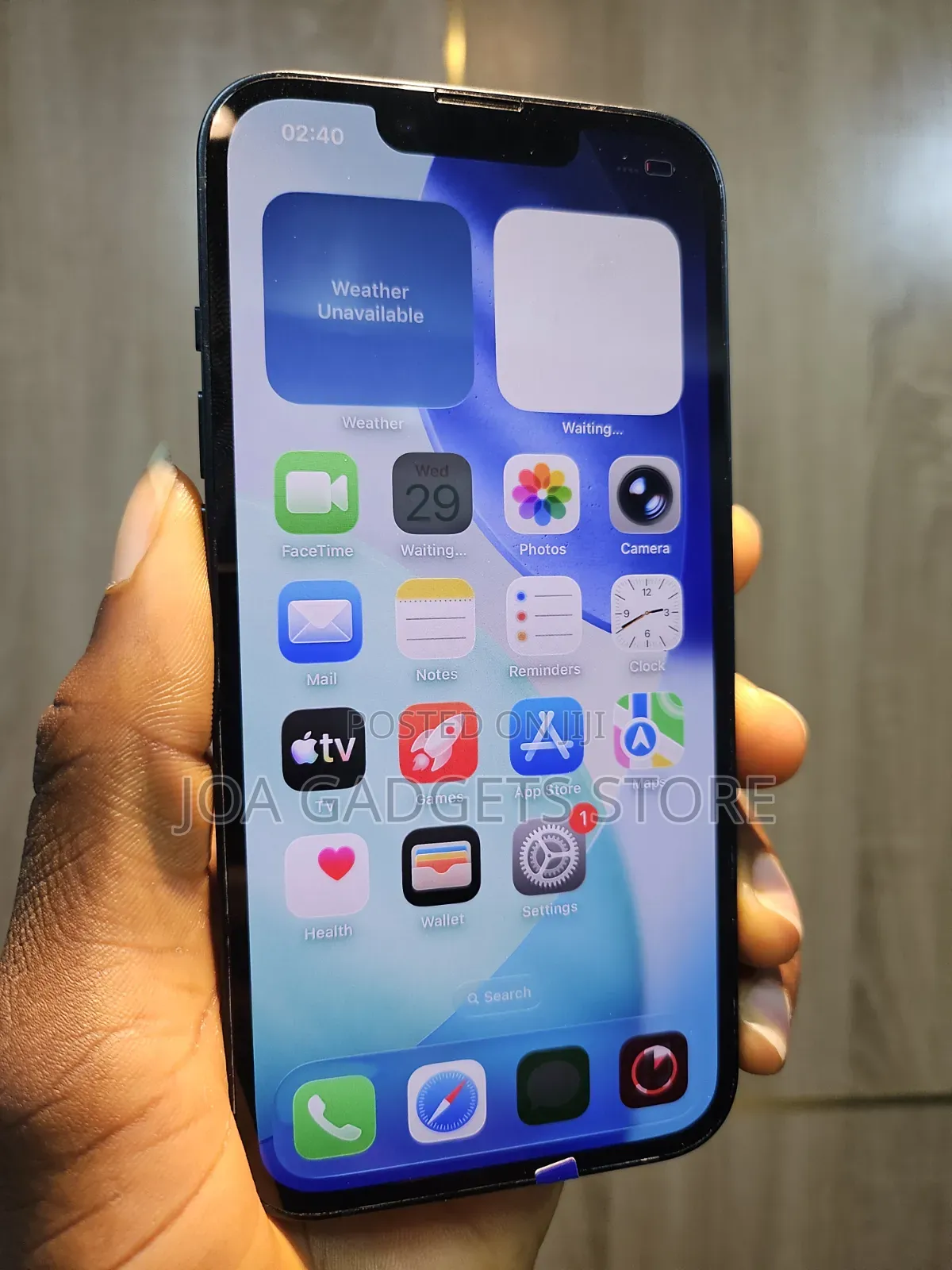 Apple iPhone 14 256 GB Blue
