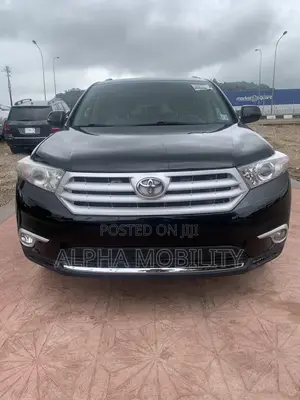 Toyota Highlander 2012 Black