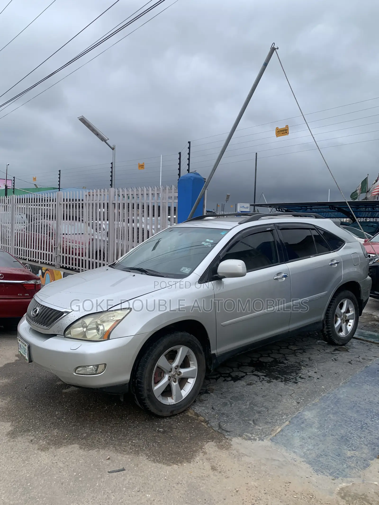 Lexus RX 2007 Red