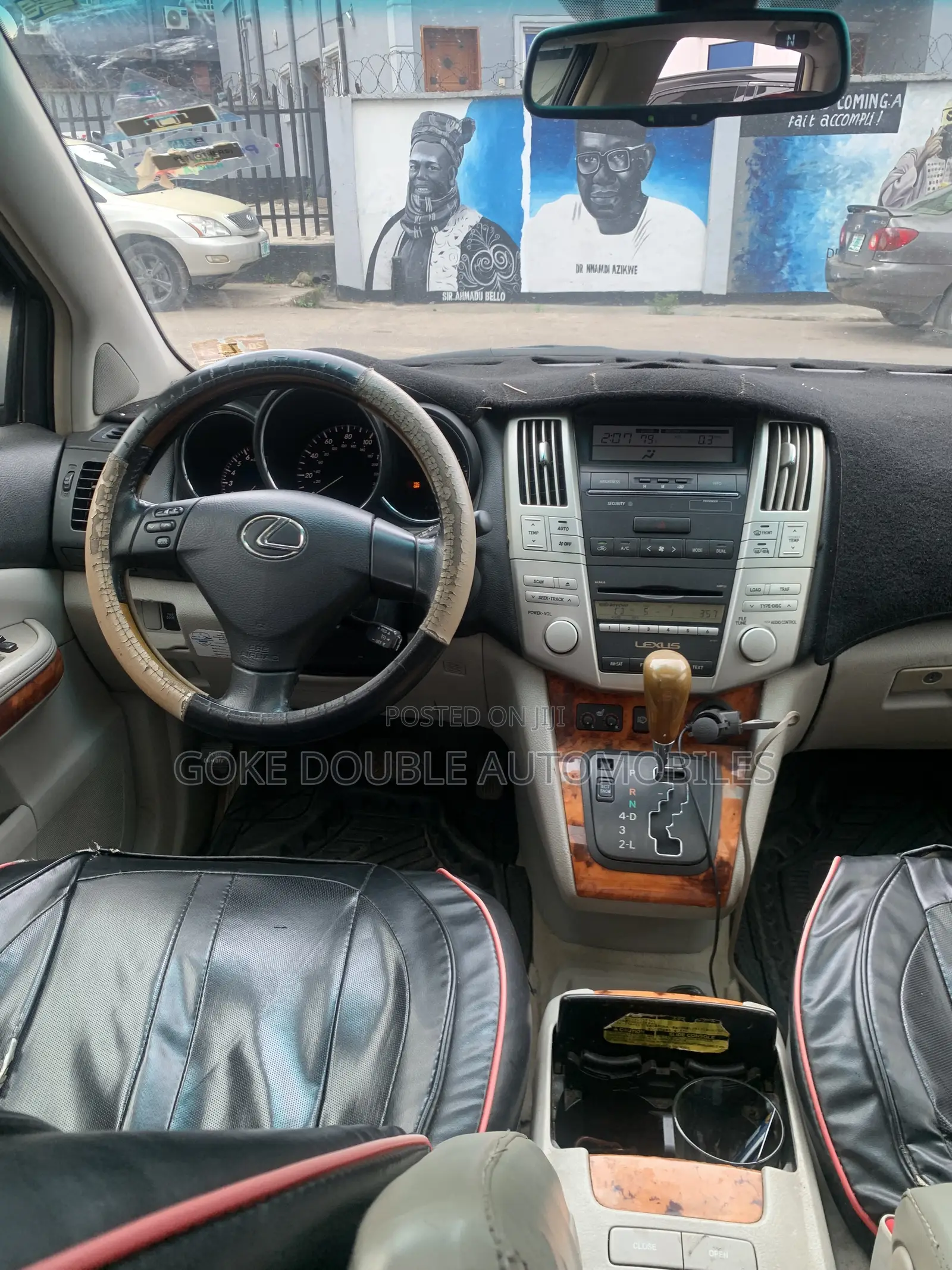 Lexus RX 2007 Red