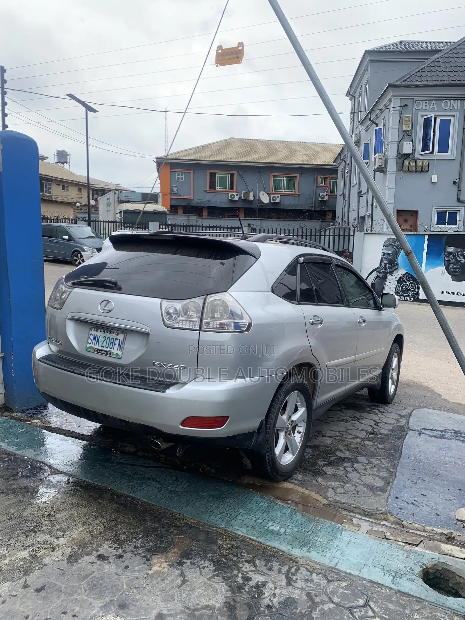 Lexus RX 2007 Red