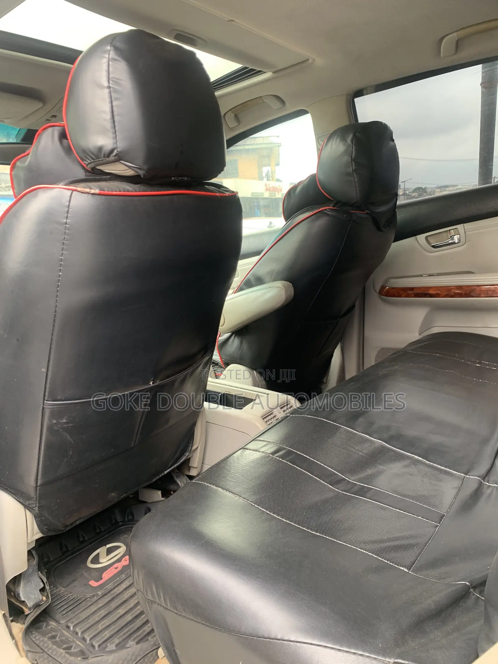 Lexus RX 2007 Red