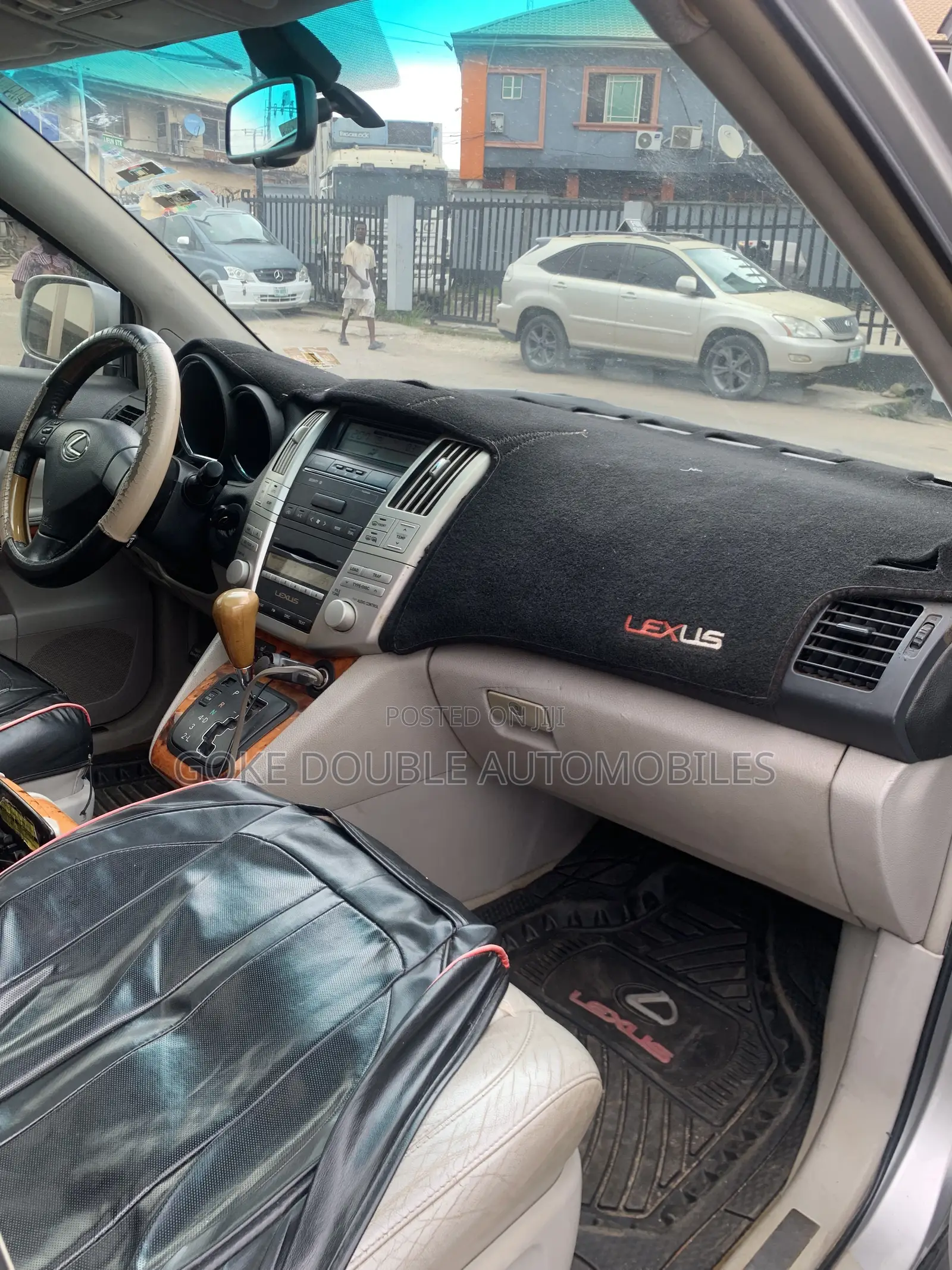 Lexus RX 2007 Red
