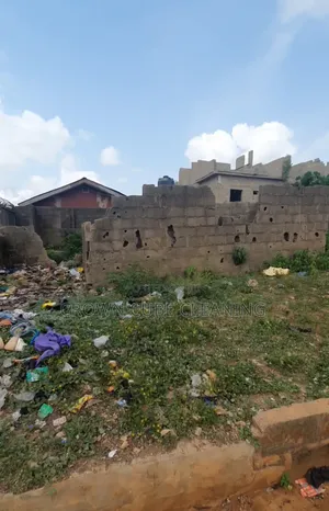 Quarter Plot of Land With Foundation Available for Sale