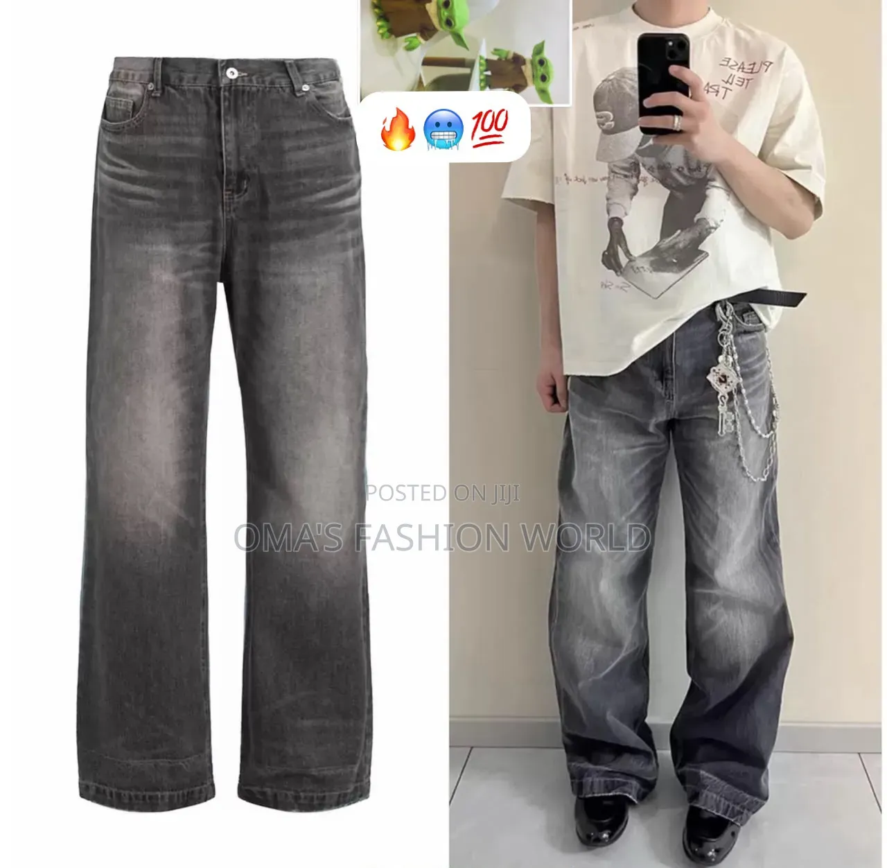 This Baggy Jeans Are Classic Not Your Regular Kind