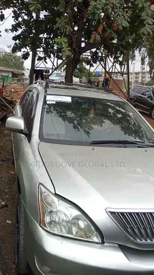 Lexus RX 2005 Silver