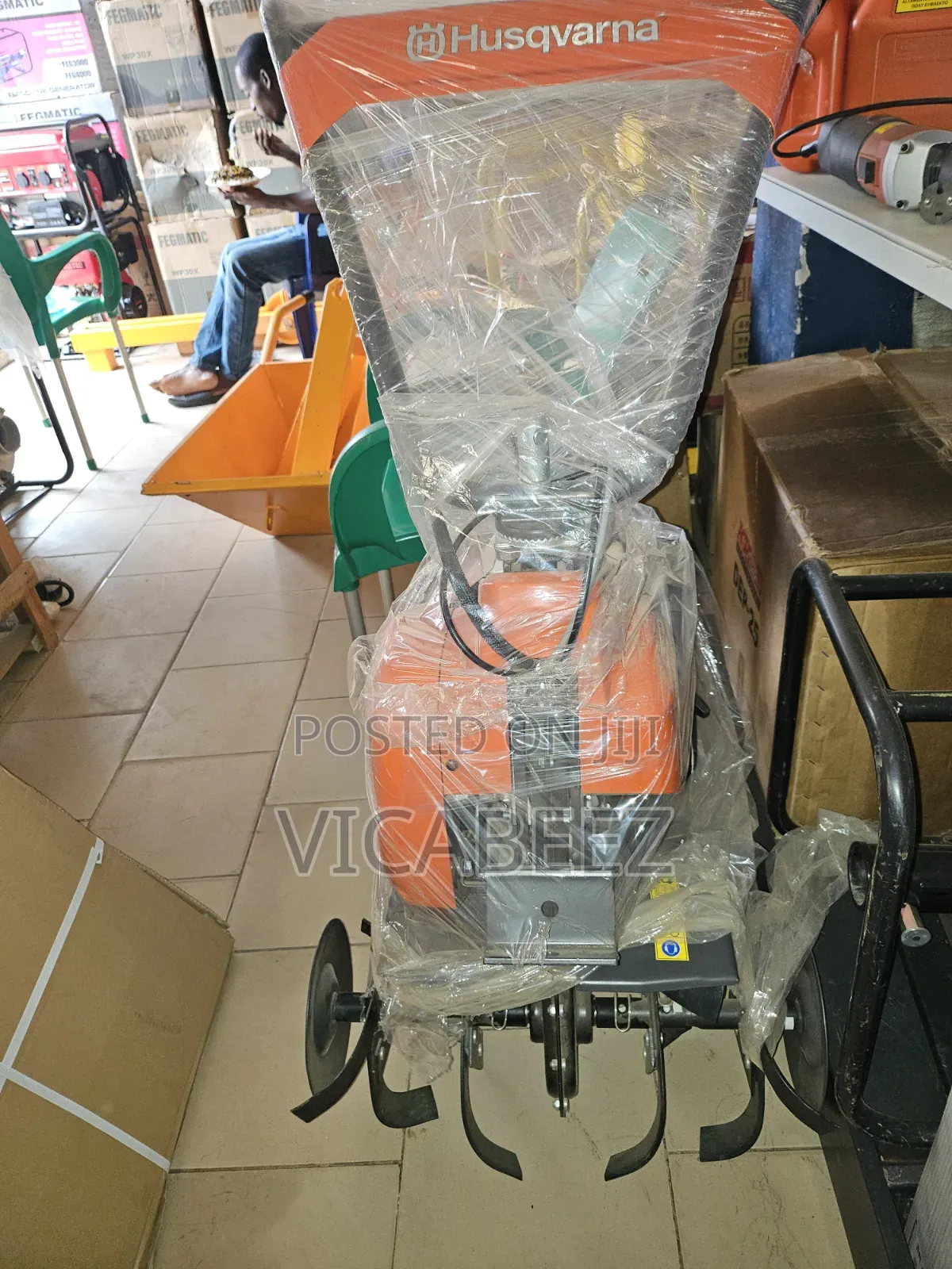 Husqvarna Feeder Tiller Machine