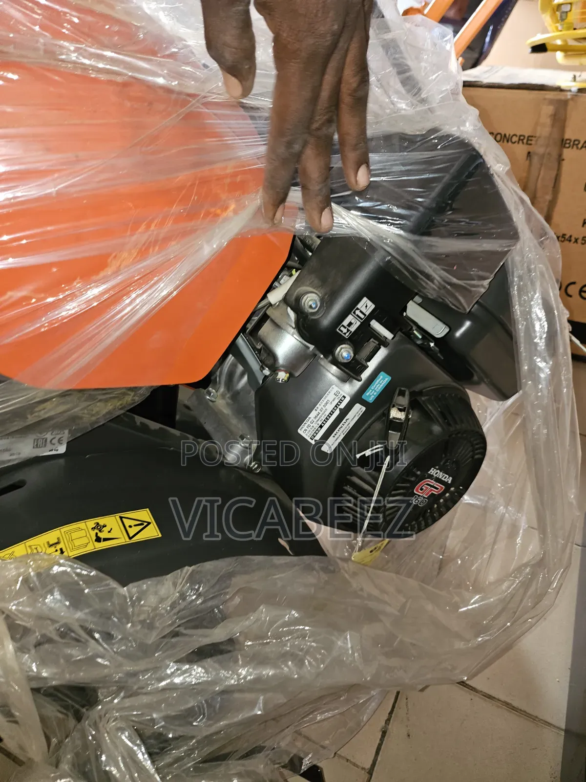 Husqvarna Feeder Tiller Machine