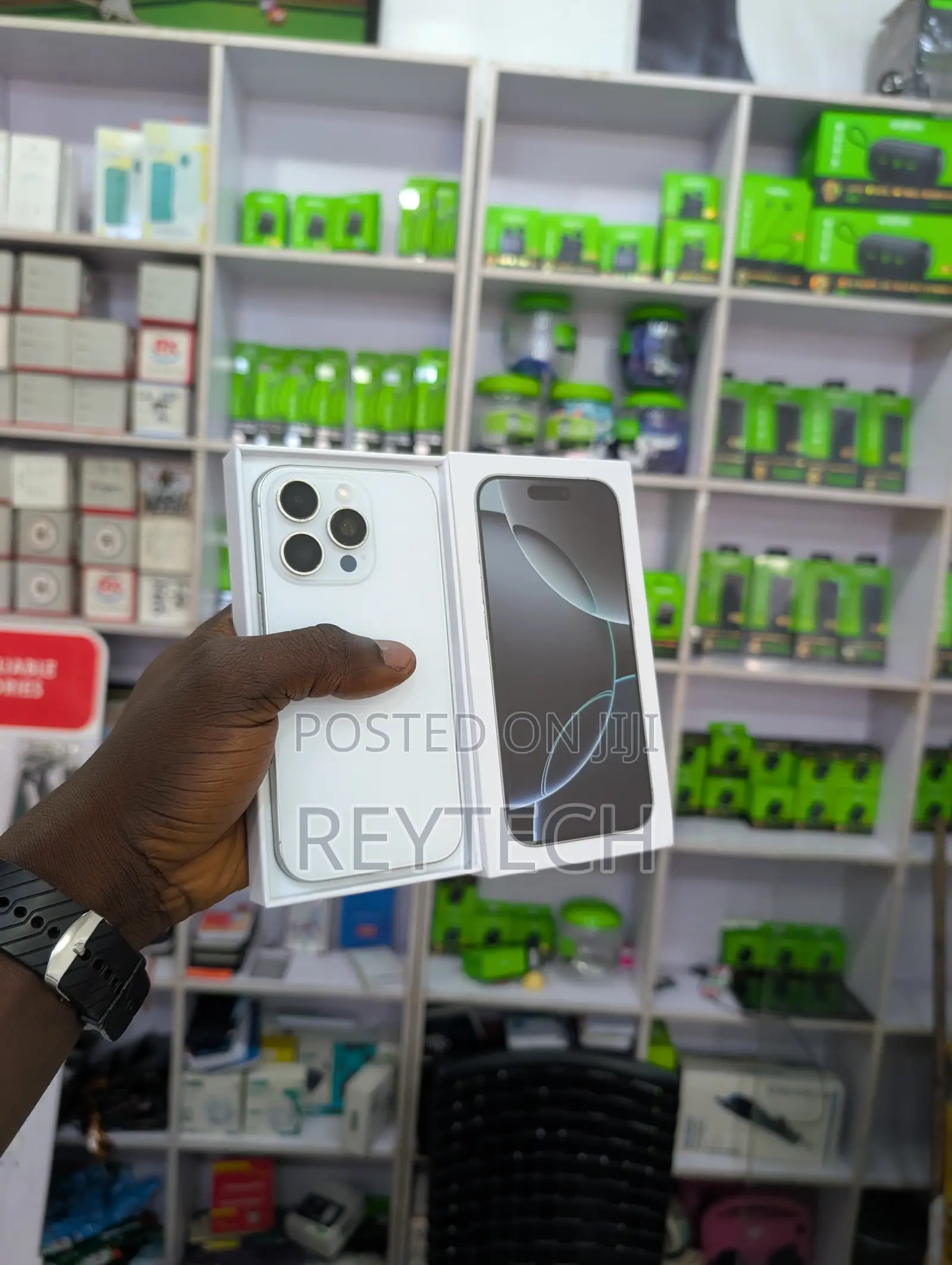 Apple iPhone 16 Pro 128 GB White