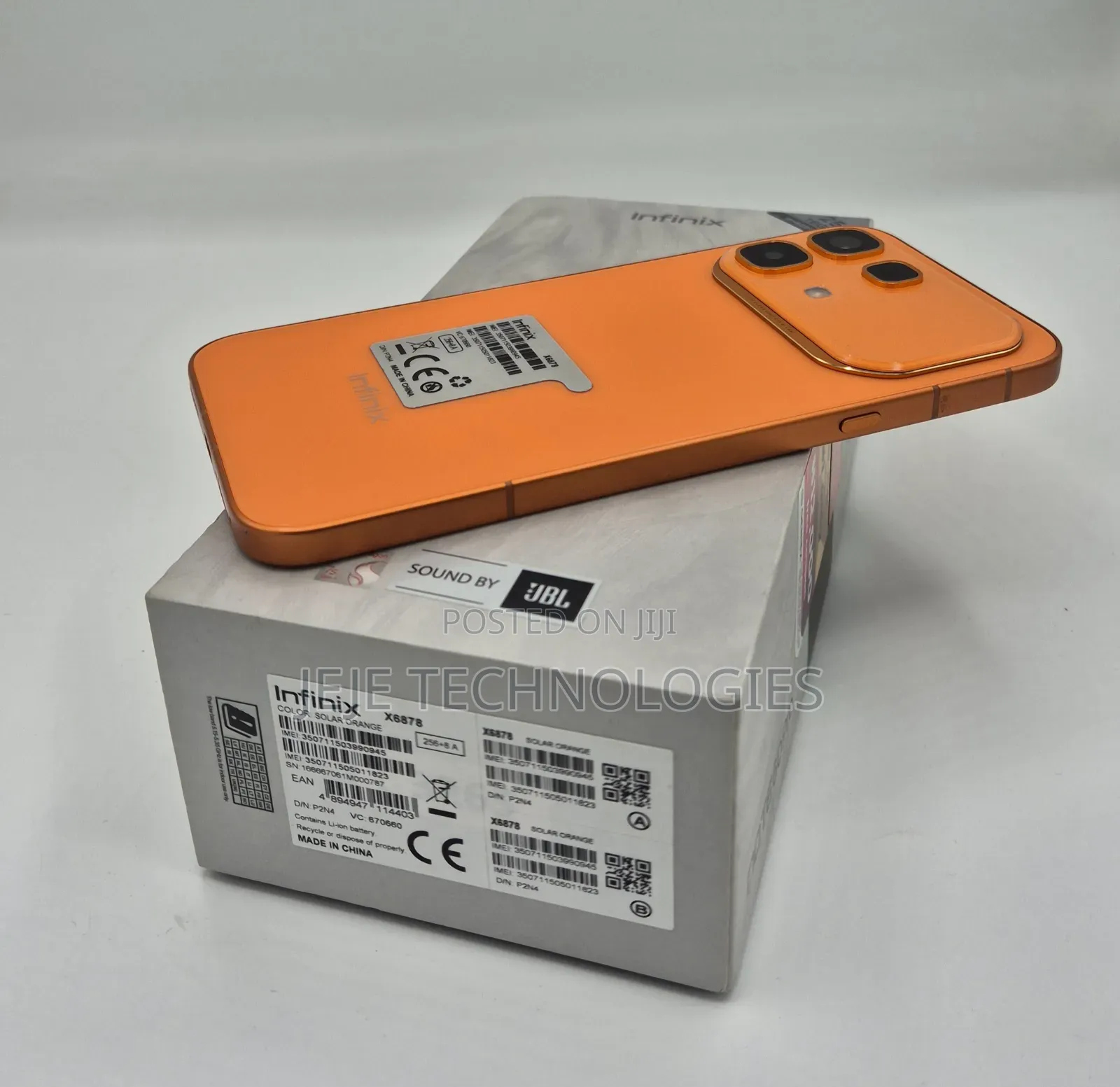 Infinix Note 60 Pro 256 GB Orange