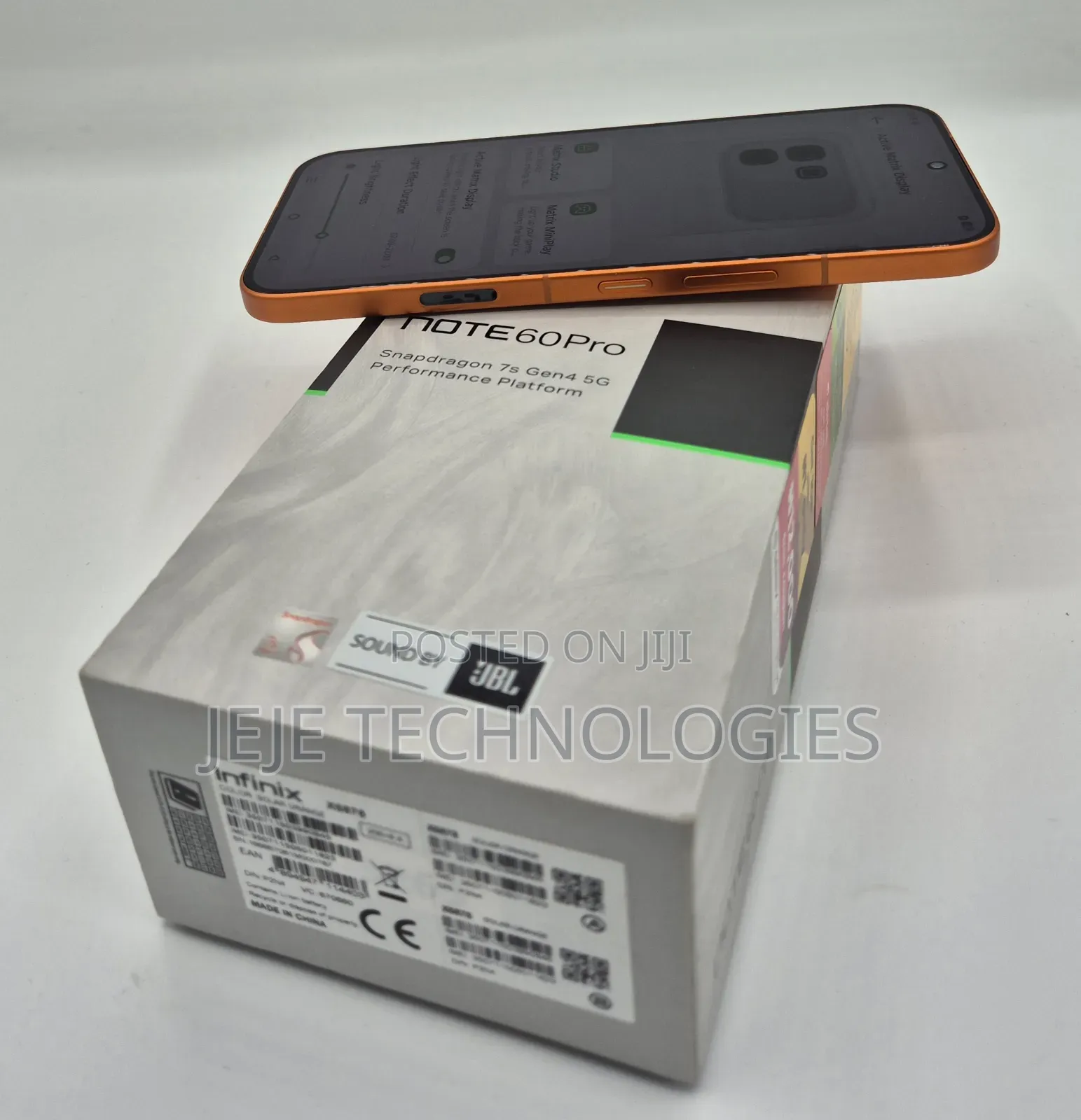 Infinix Note 60 Pro 256 GB Orange