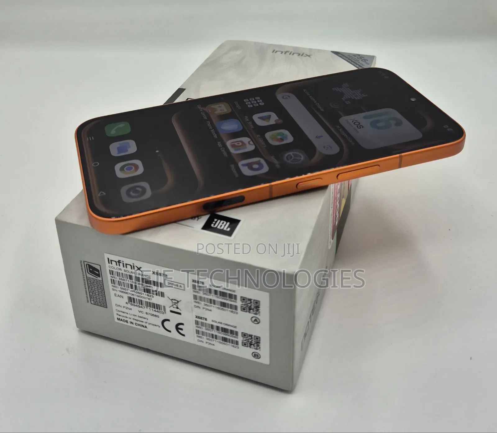 Infinix Note 60 Pro 256 GB Orange