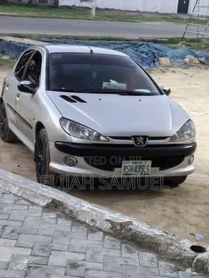 Peugeot 206 2005 Gray