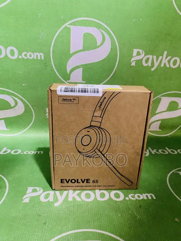 Jabra Evolve 65 TE (Third Edition) Wireless USB-A MS Mono Headset