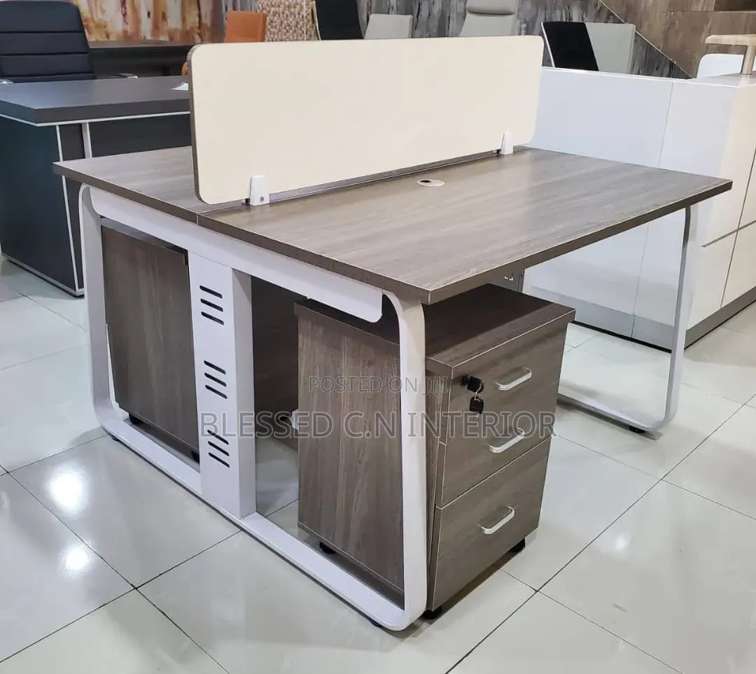 Classic Office Two Faces Office Table