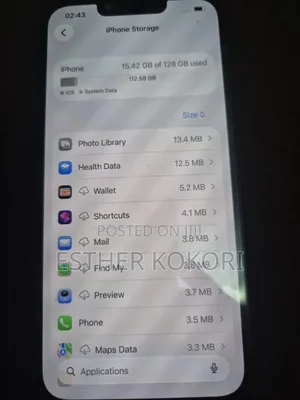 Apple iPhone 13 128 GB Blue