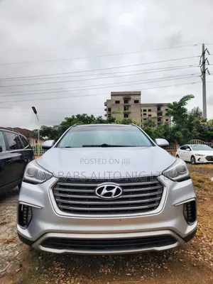 Hyundai Santa Fe 2016 Silver