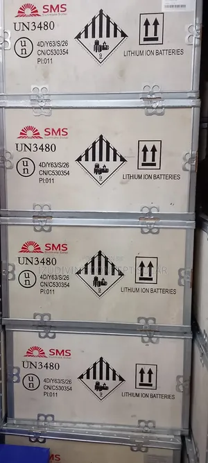 5kwh 25.6v SMS Lithium Battery