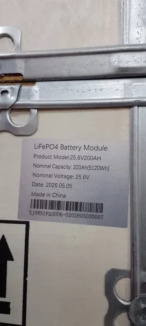 5kwh 25.6v SMS Lithium Battery