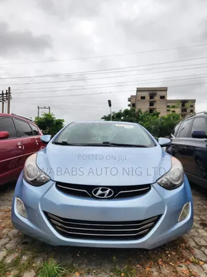 Hyundai Elantra 2012 Blue