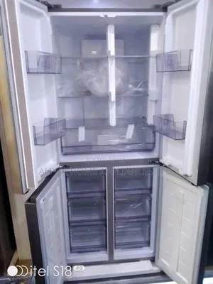 LG Side-by-Side Refrigerator 434L Silver Colour