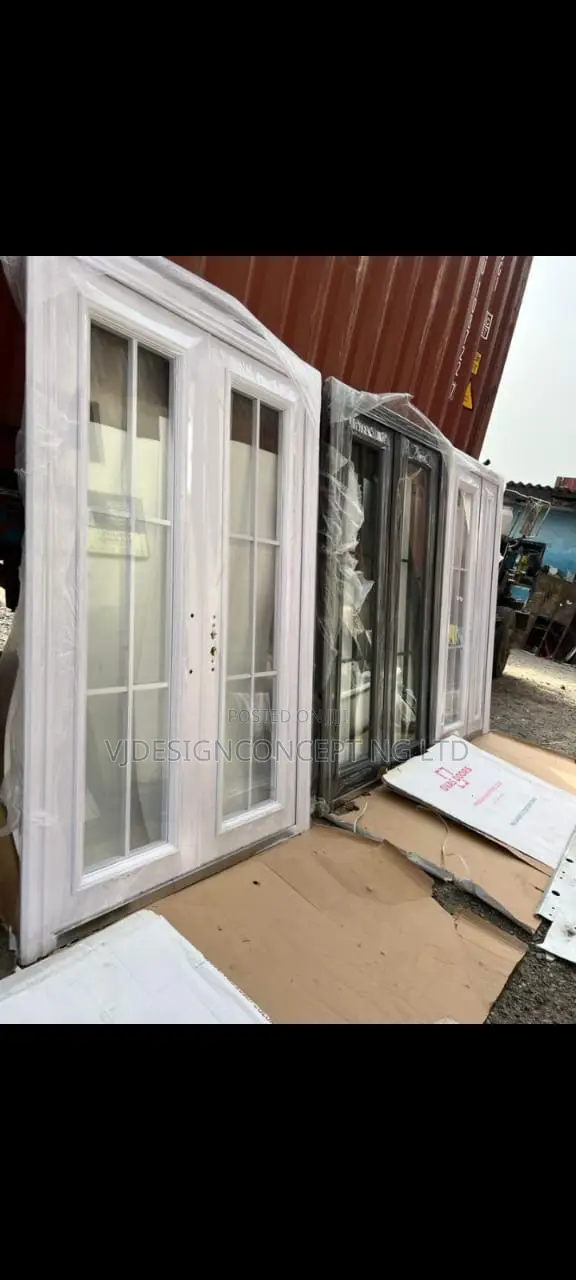 Glass Security Doors Solid Gage Gh